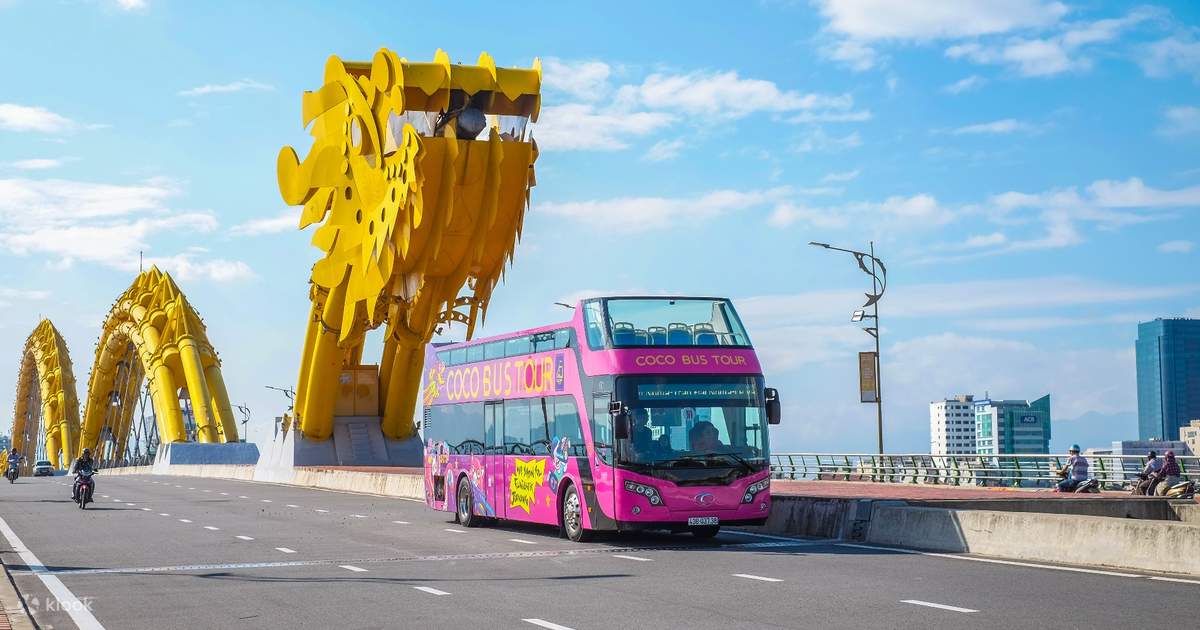 da nang city tour bus